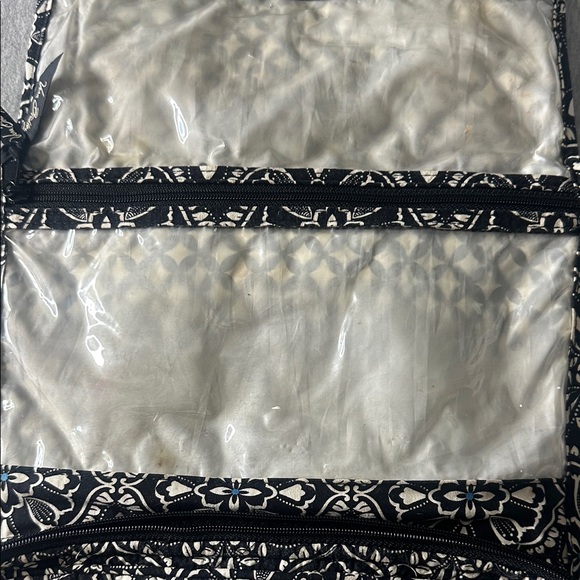 Vera Bradley Barcelona Retired Quilted Hanging Travel Organizer - Picture 3 of 5